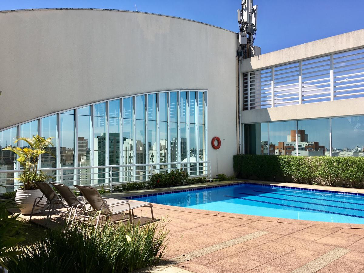 Flat Na Avenida Sabia-Moema Apartment São Paulo Luaran gambar