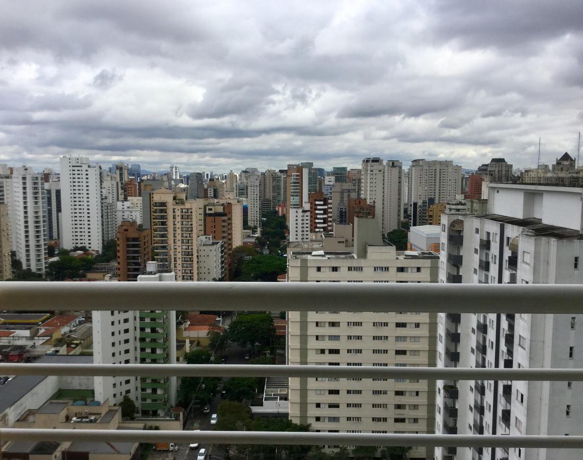 Flat Na Avenida Sabia-Moema Apartment São Paulo Luaran gambar